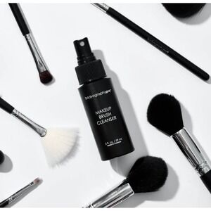 Bodyography Professional Makeup Brush Cleanser 4 fl oz Spray Sanitizer USA